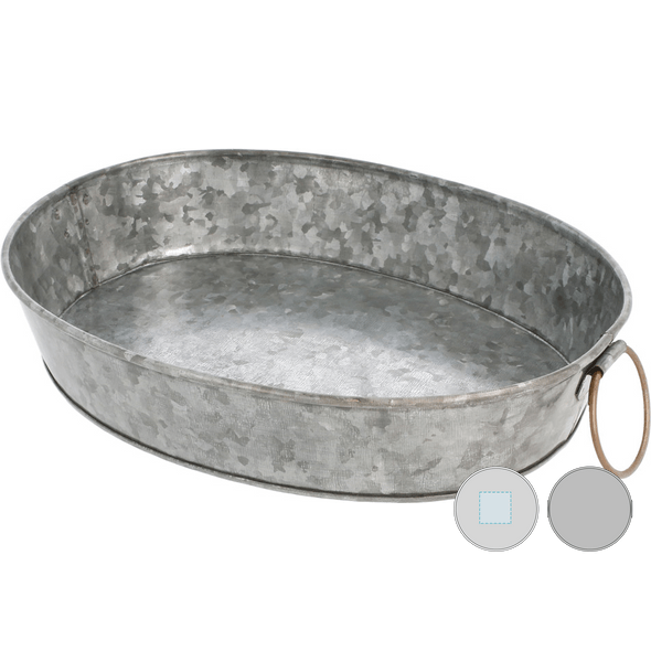 Galvanized Steel Tray